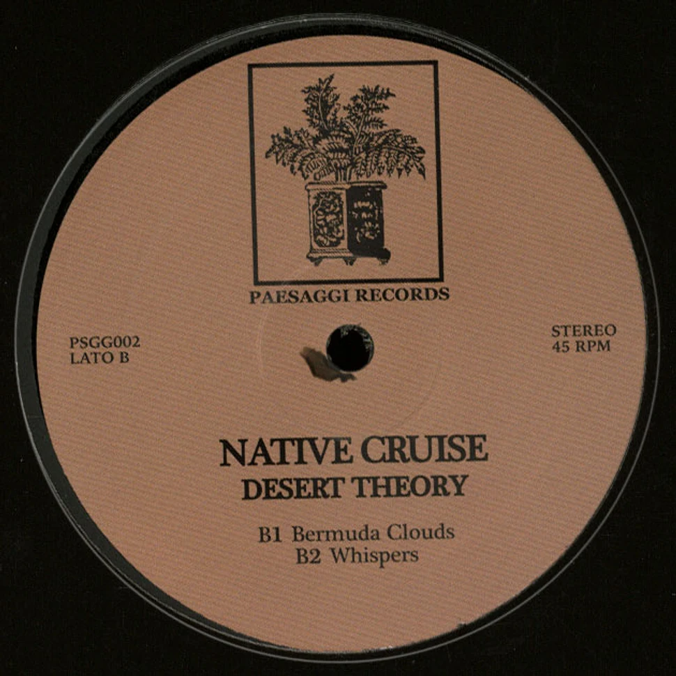 Native Cruise - Desert Theory