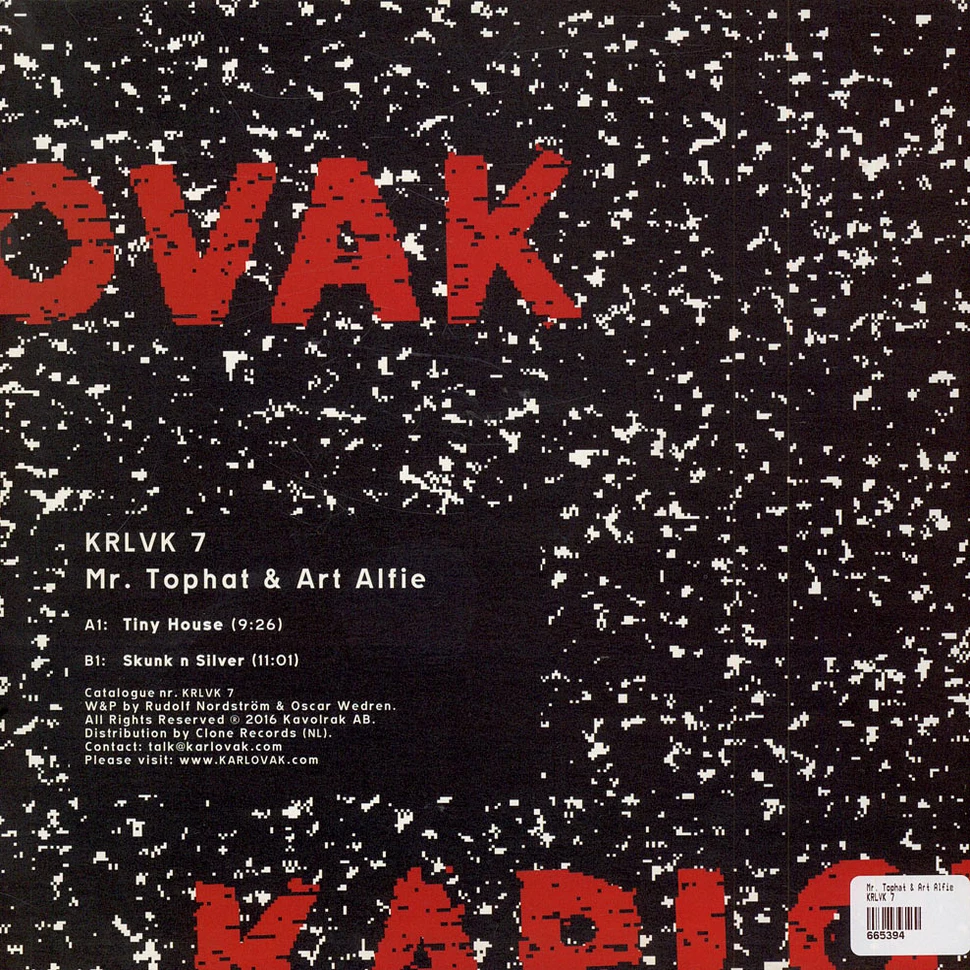Mr. Tophat & Art Alfie KRLVK 7 Vinyl 12" 2016 SE Original HHV