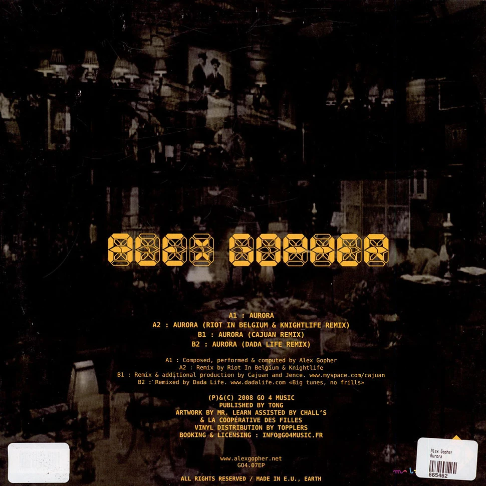 Alex Gopher - Aurora