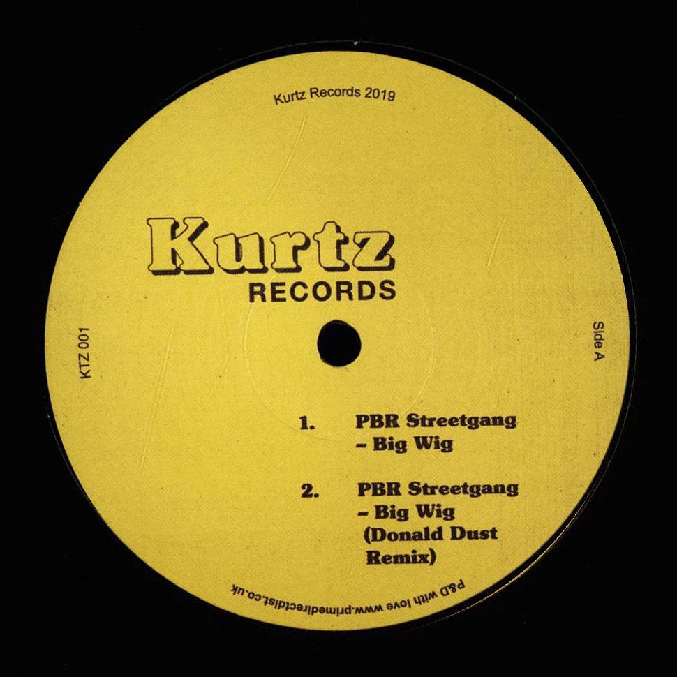 PBR Streetgang - Big Wig EP