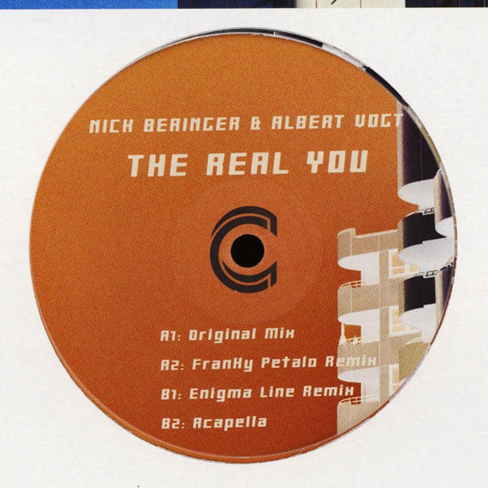 Nick Beringer & Albert Vogt - The Real You