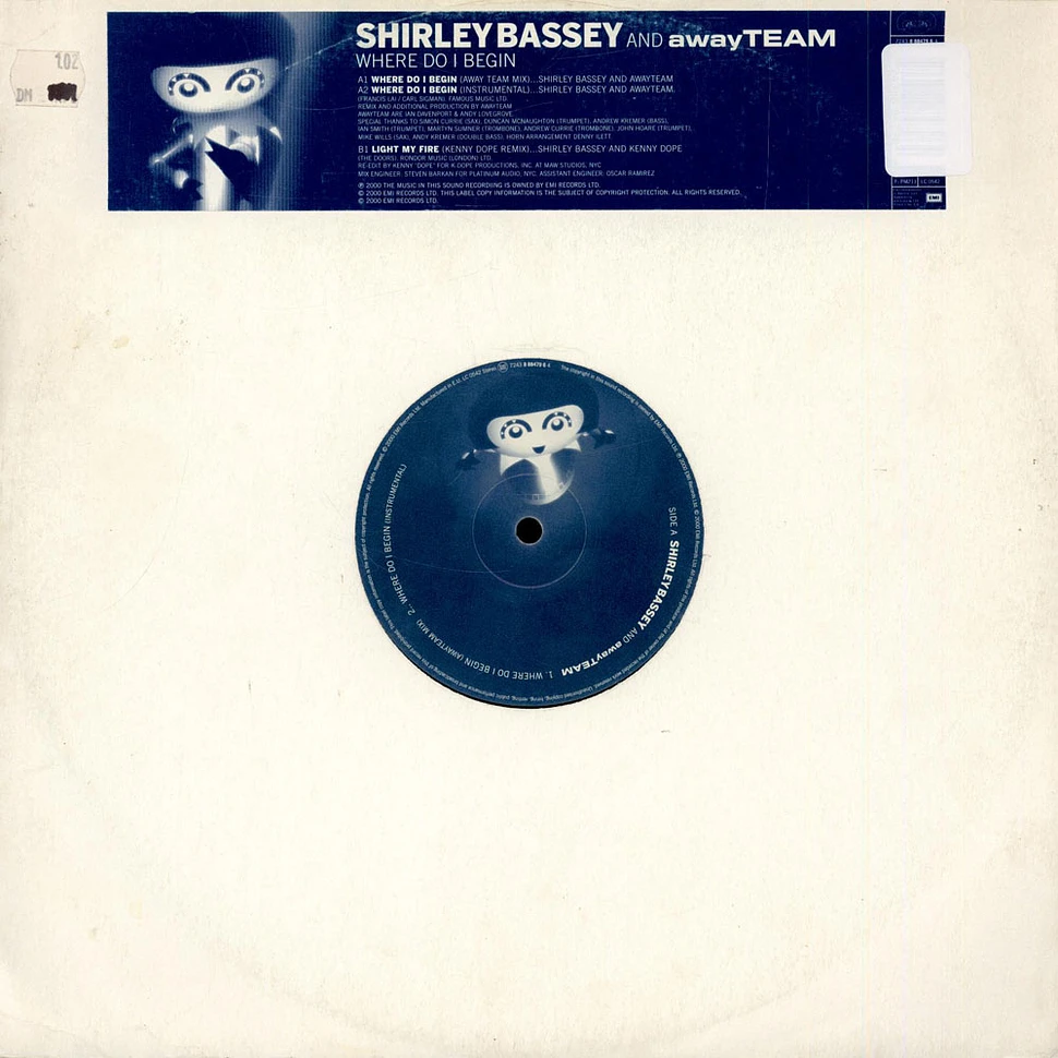 Shirley Bassey And The Away Team - Where Do I Begin