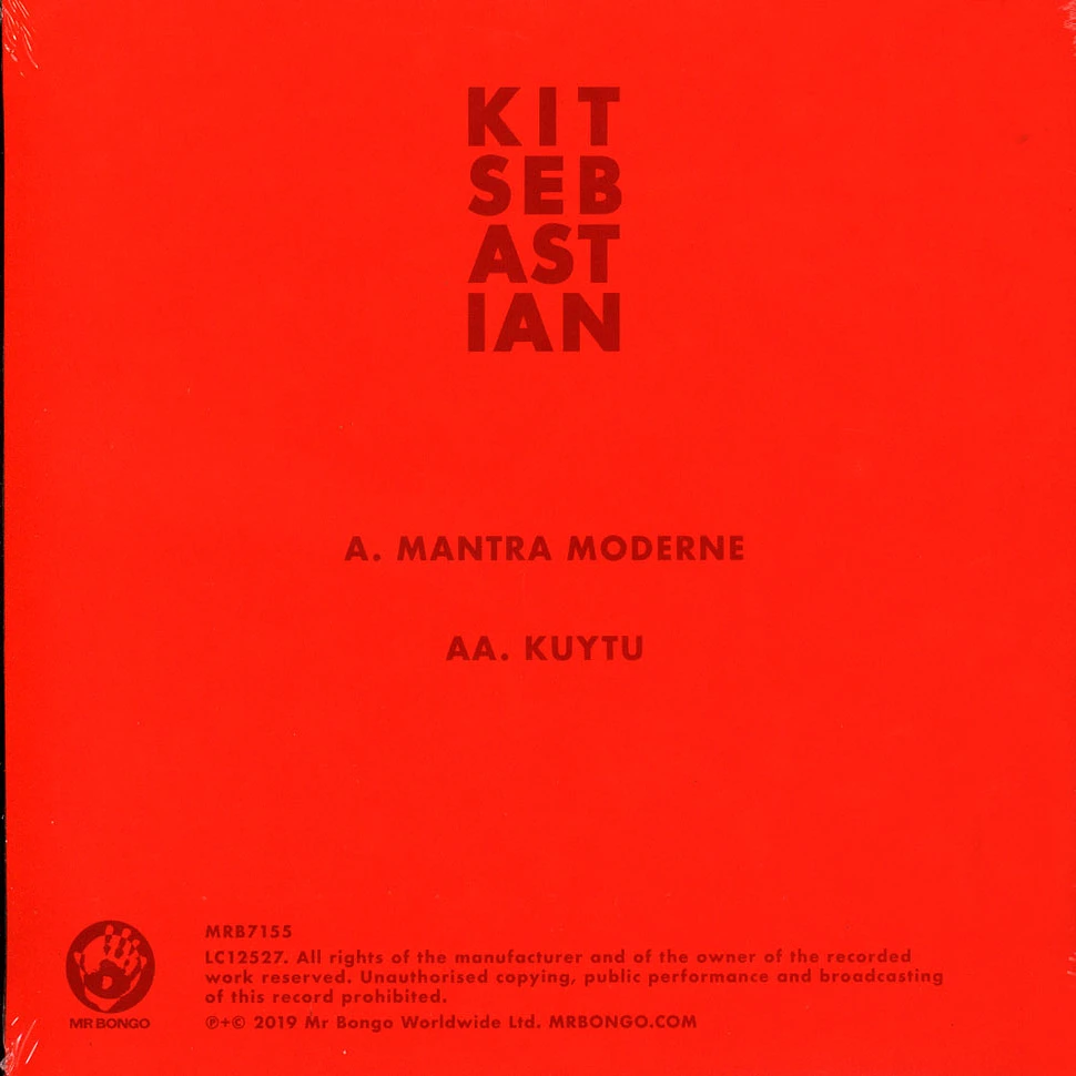 Kit Sebastian - Mantra Moderne