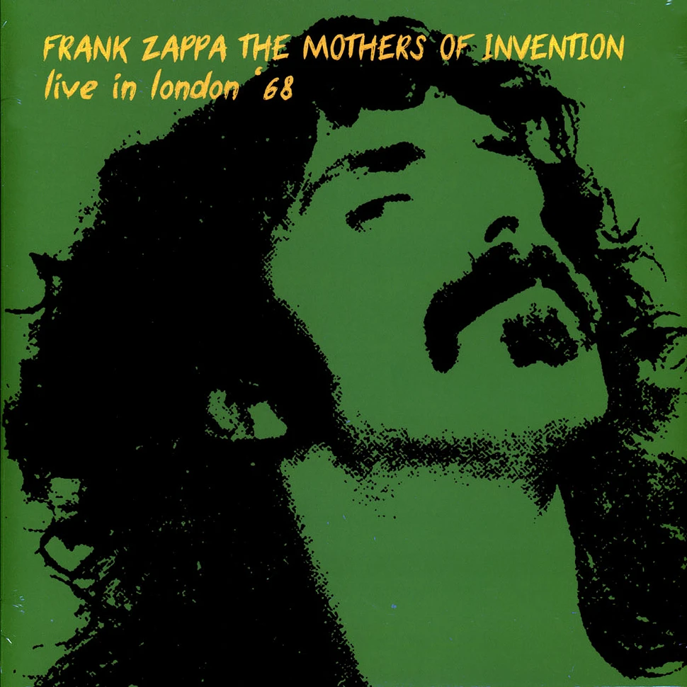 Frank Zappa & The Mothers Of Invention - Live In London '68