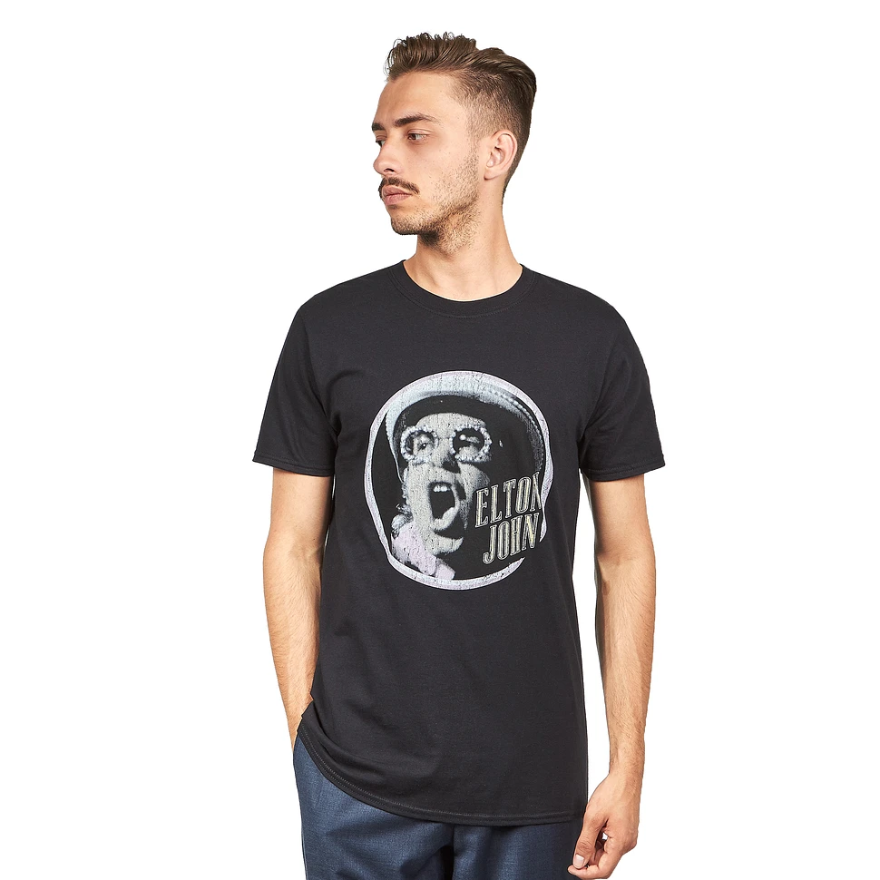 Elton John - Circle T-Shirt