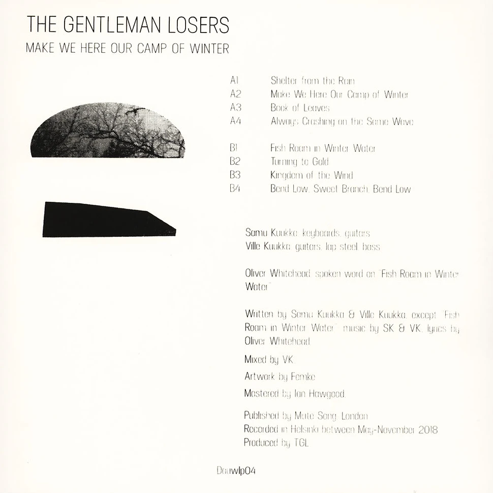 The Gentleman Losers - Make We Here Our Camp Of Winter Clear Vinyl Edition