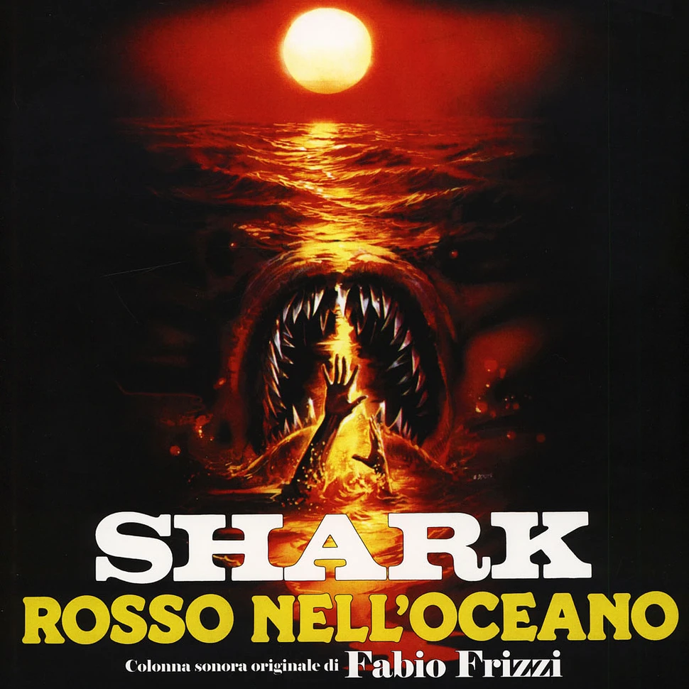 Fabio Frizzi - OST Shark Rosso Nell'oceano