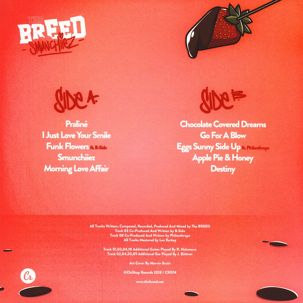 The Breed - Smunchiiez Brown Vinyl Edition