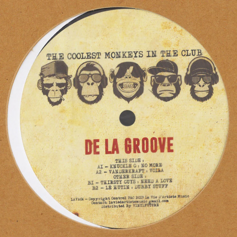 V.A. - The Coolest Monkeys In The Club