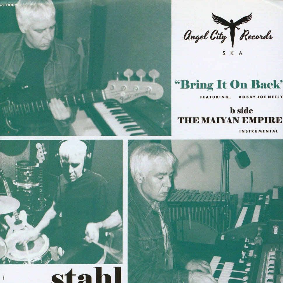 Stahl Feat. Keith & Tex - Bring In On Back