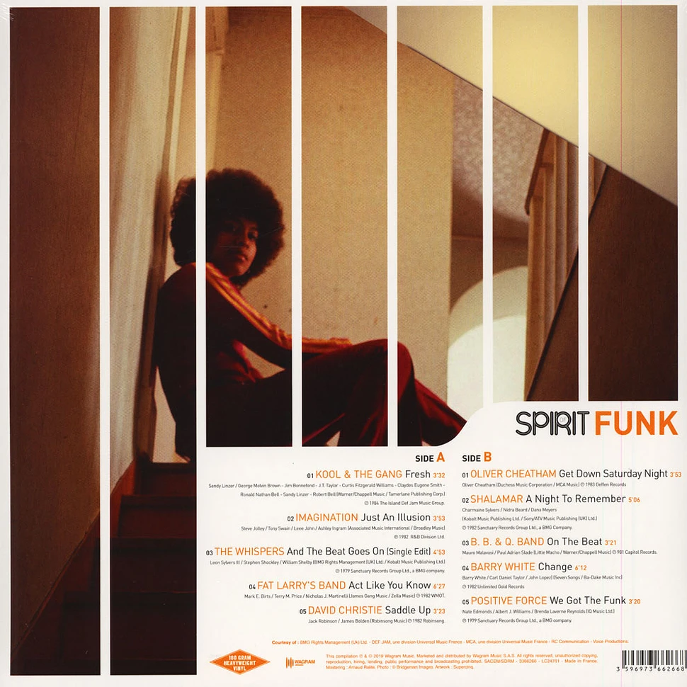 V.A. - Spirit Of Funk