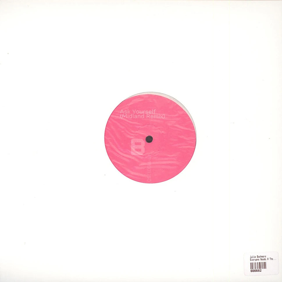 Julio Bashmore - Everyone Needs A Theme Tune (The Remixes)