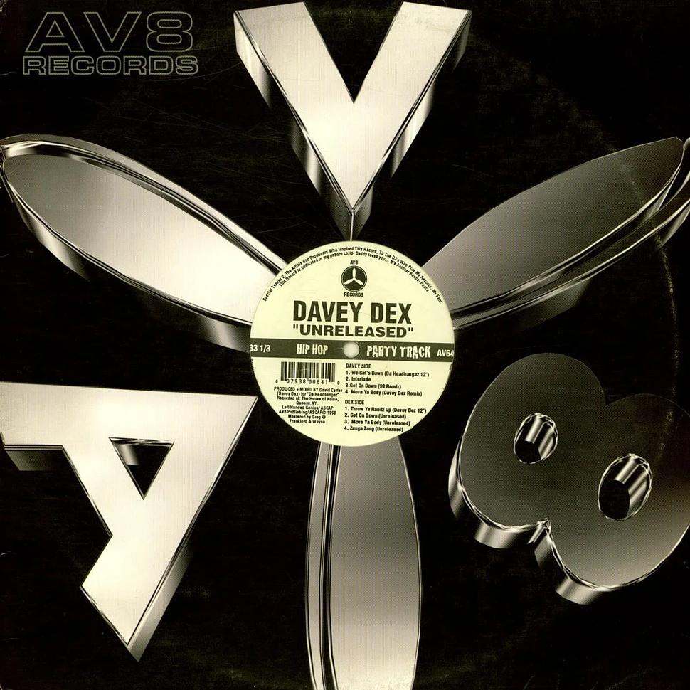 Davey Dex - Unreleased