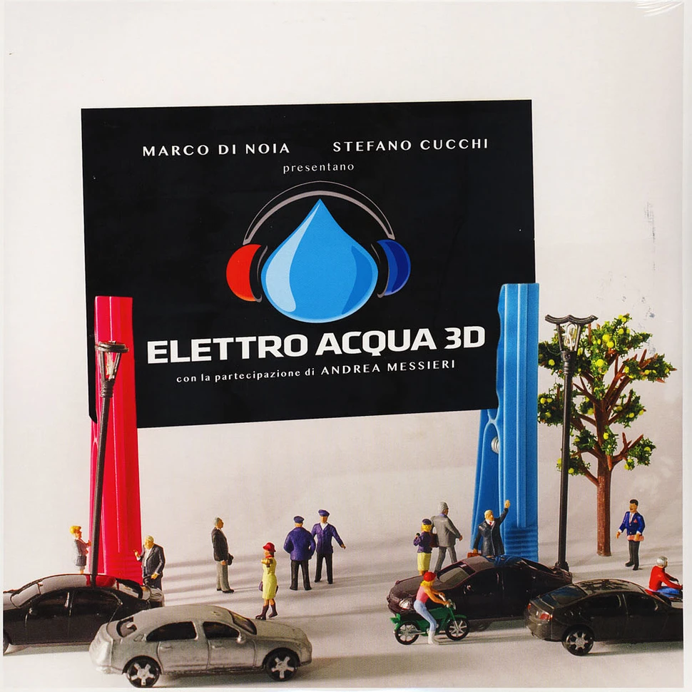 Marco Di Noia/Stefano Cucchi - Elettro Acqua 3d Colored Vinyl Edition