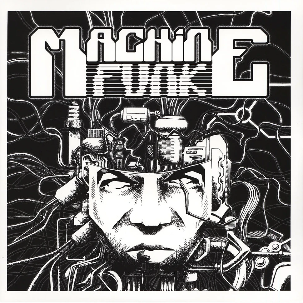 Cygnus - Machine Funk Volume 1/4 Picture Disc Edition