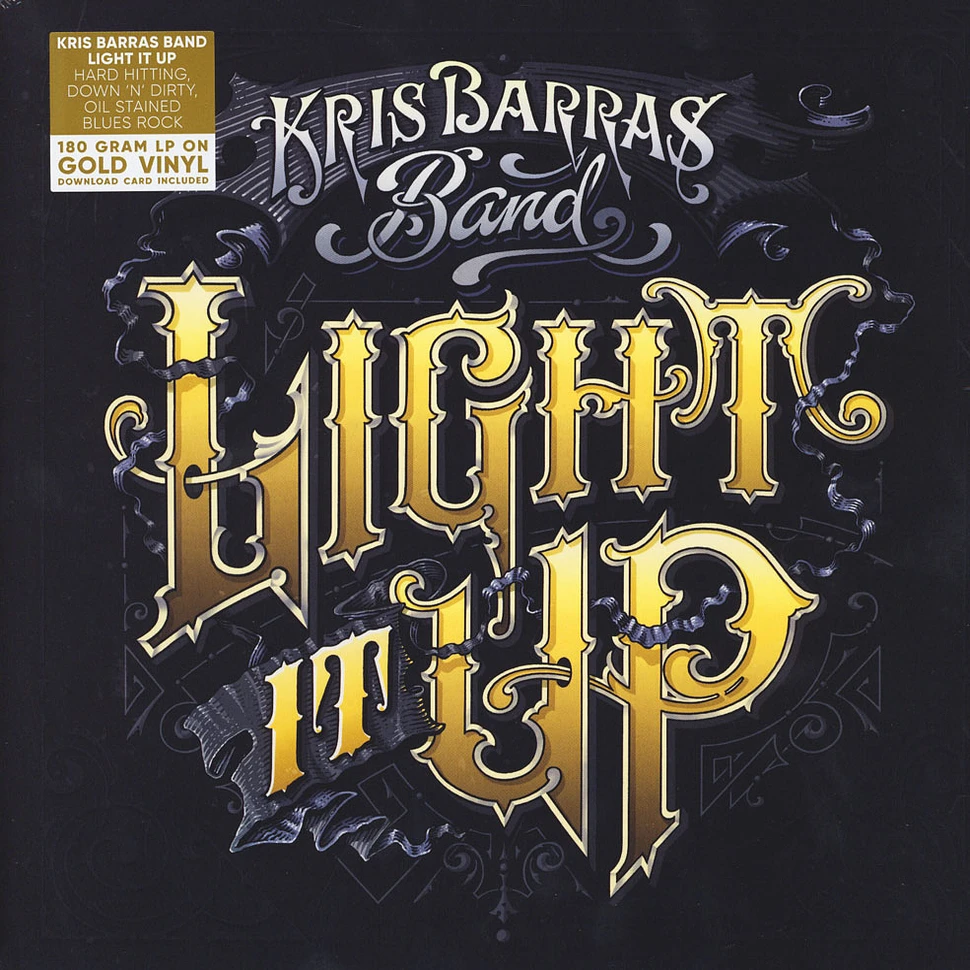 Kris Barras Band - Light It Up