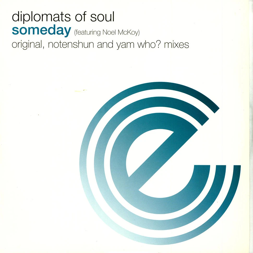 Diplomats Of Soul Feat. Noel McKoy - Someday