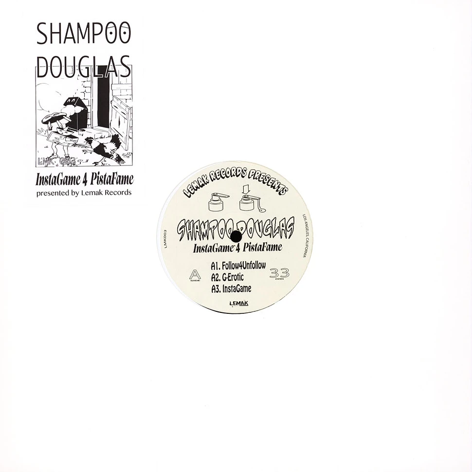 Shampoo Douglas - Instagame 4 Pistafame