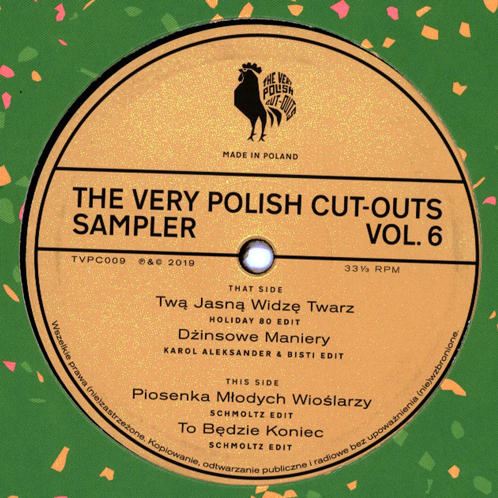 V.A. - The Very Polish Cut-Outs Sampler Volume 6