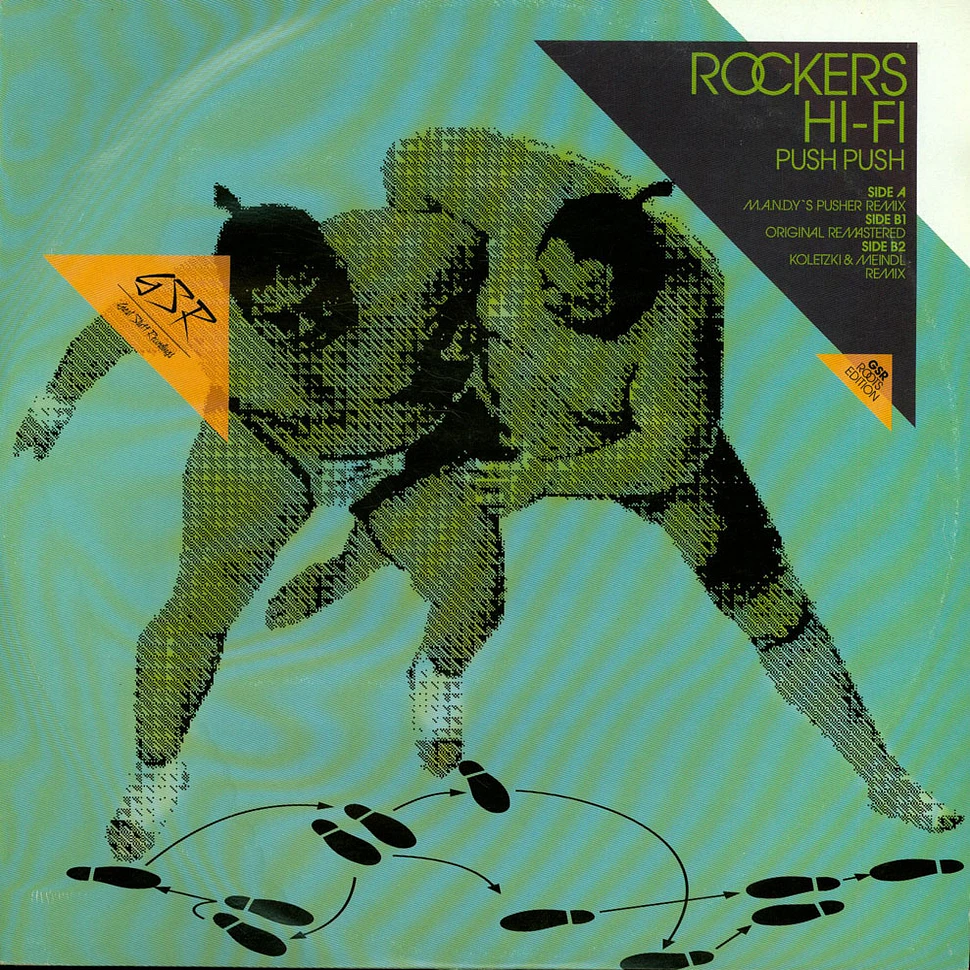 Rockers Hi-Fi - Push Push