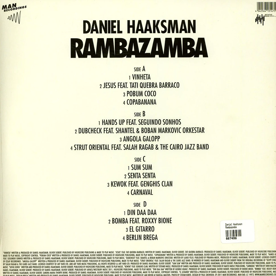 Daniel Haaksman - Rambazamba