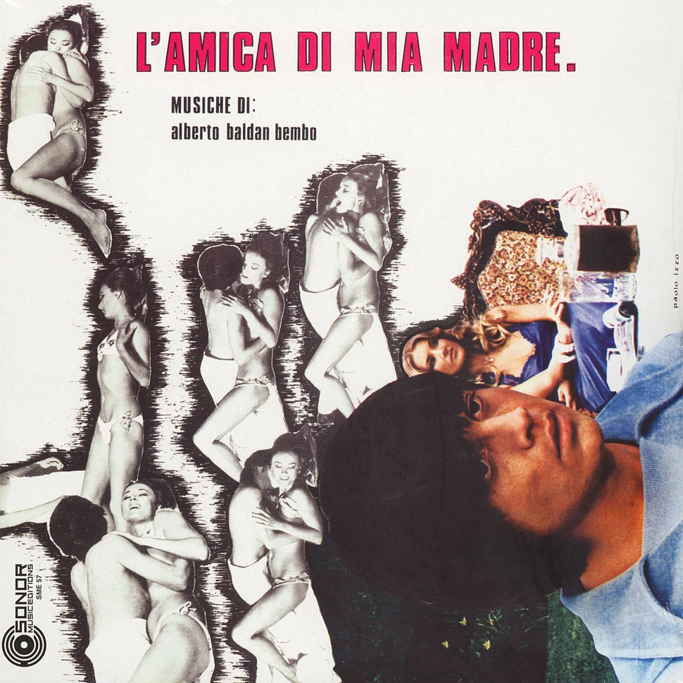 Alberto Baldan Bembo - OST L'amica Di Mia Madre