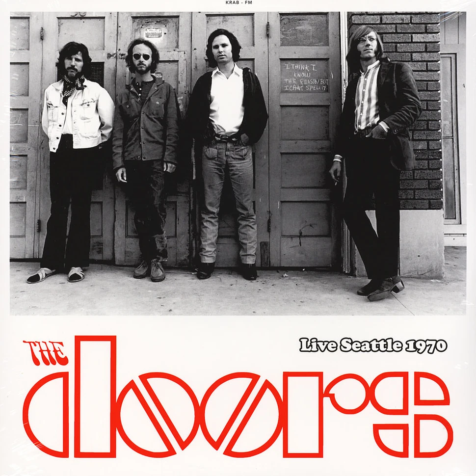 The Doors - Live At Seattle Center Coliseum 1970