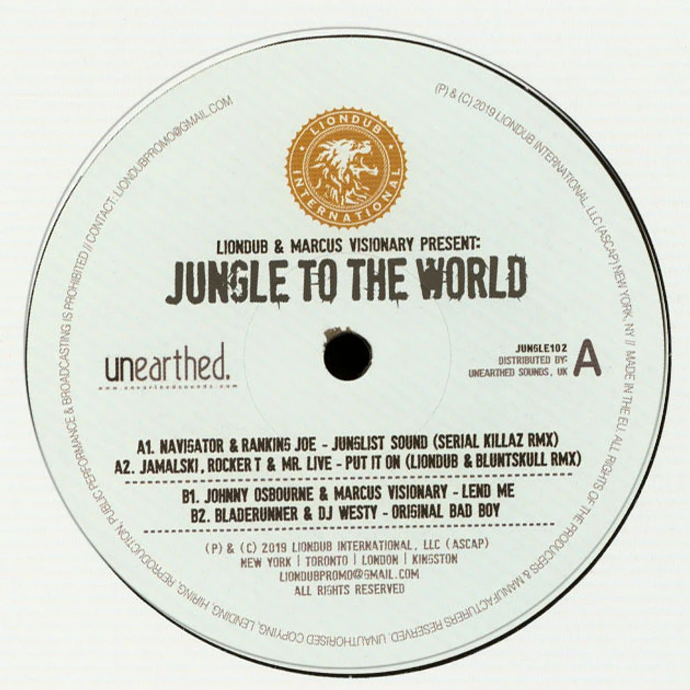 V.A. - Liondub & Marcus Visionary present: Jungle To The World 2