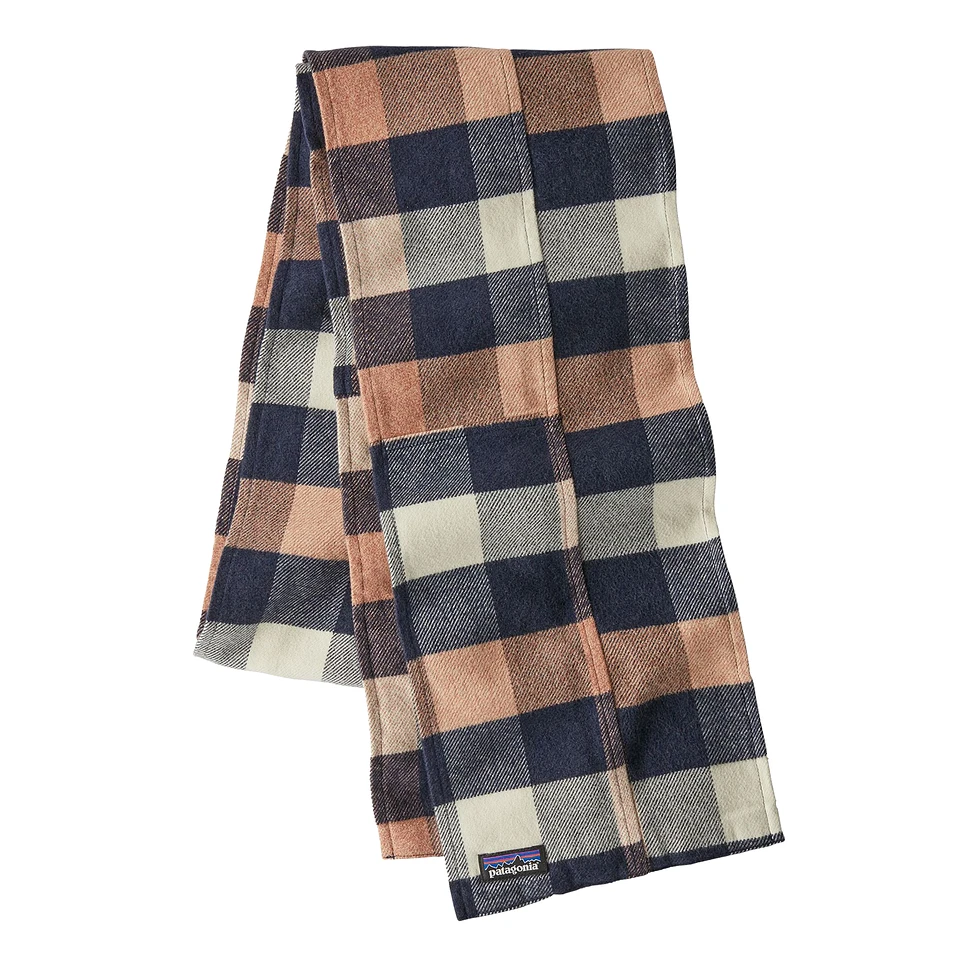 Patagonia - Fjord Flannel Patchwork Scarf