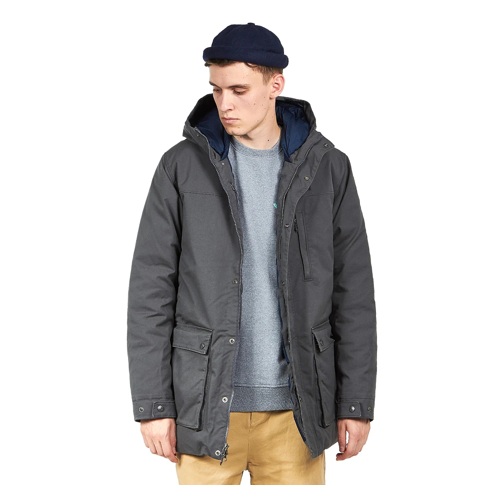 Patagonia - Maple Grove Down Parka (Forge Grey) | HHV