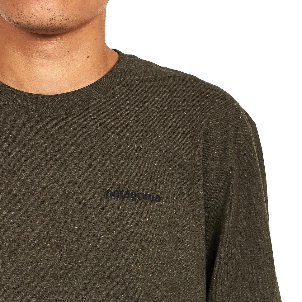 Patagonia - Long-Sleeved Fitz Roy Trout Responsibili-Tee