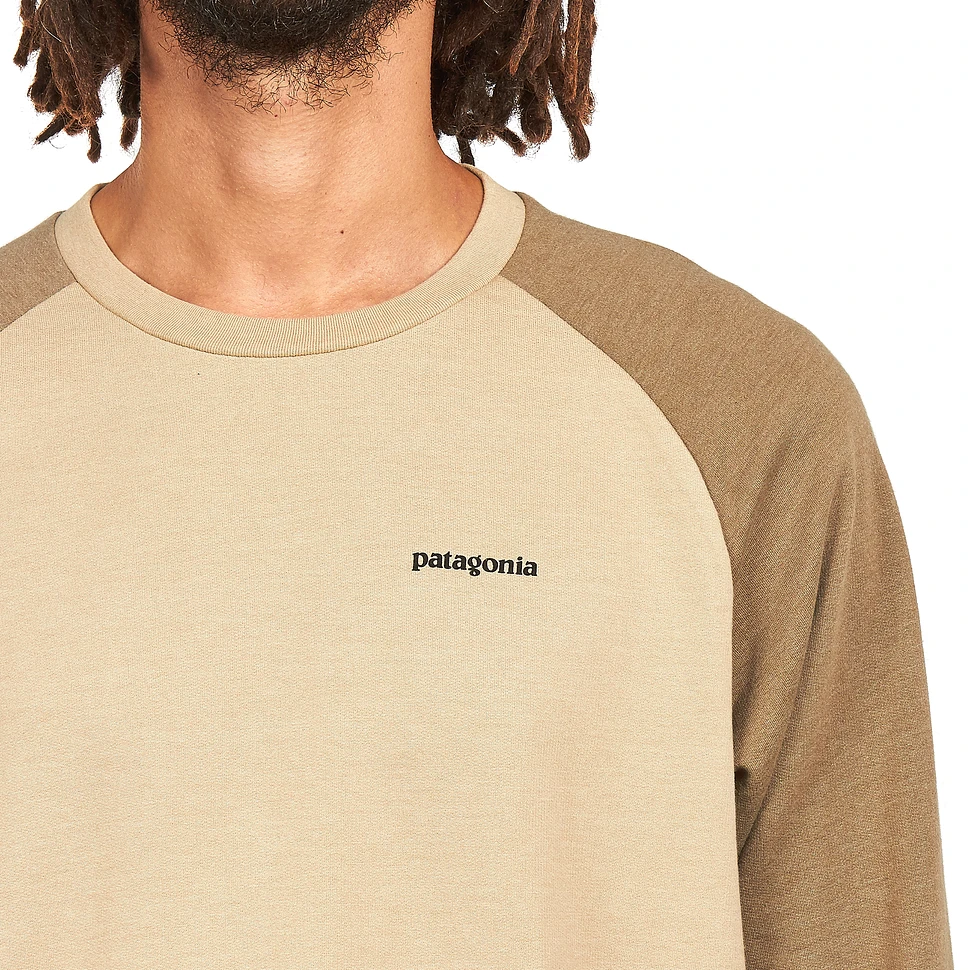 Patagonia - P-6 Logo Lightweight Crew Sweatshirt