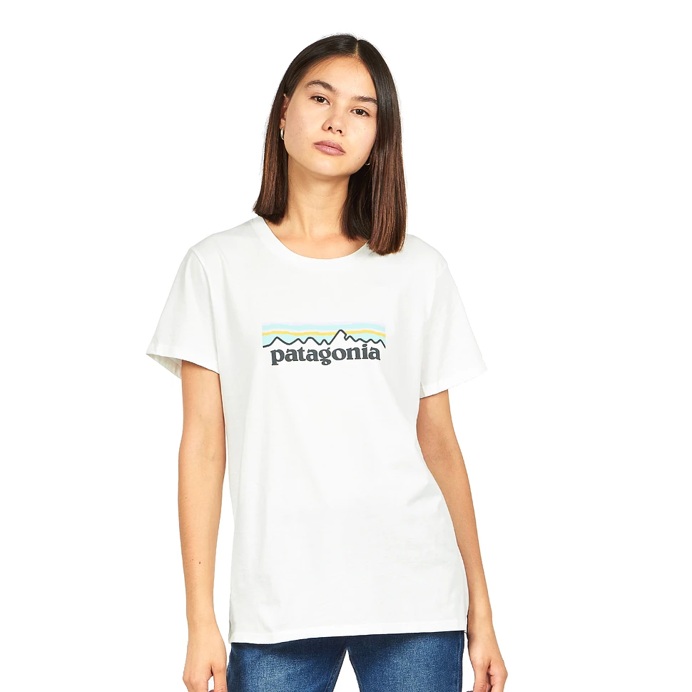 Patagonia - Pastel P-6 Logo Organic Crew T-Shirt