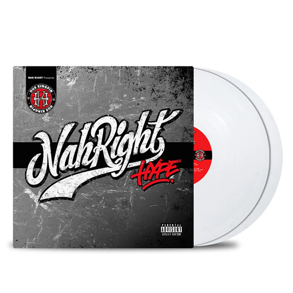 Hus Kingpin - Nah Right Hype Limited White Vinyl Edition