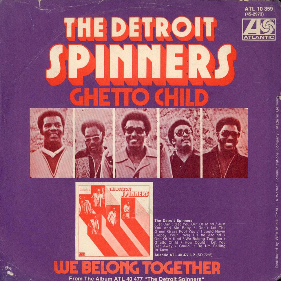 Spinners - Ghetto Child