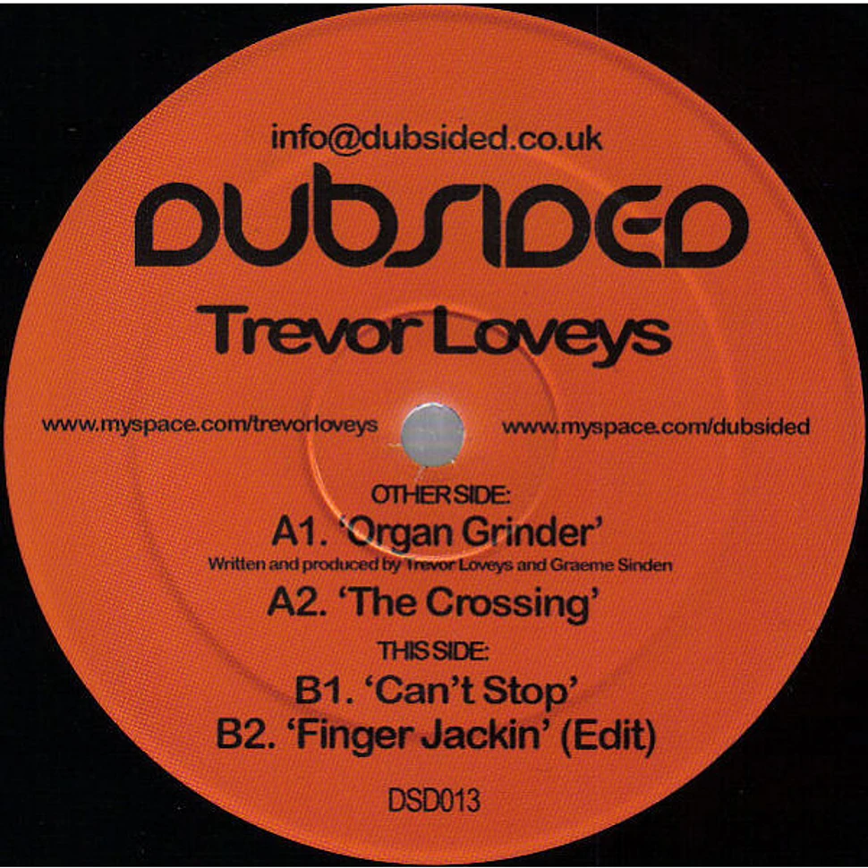 Trevor Loveys - Organ Grinder