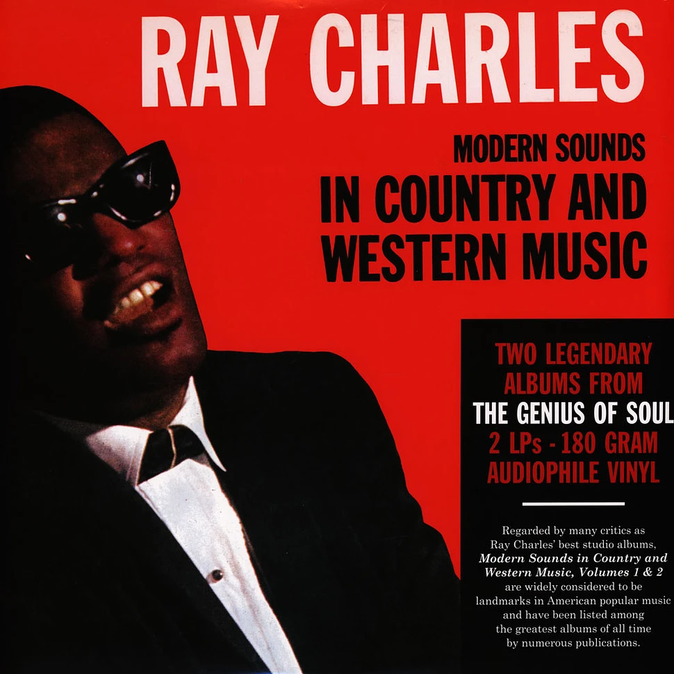 Ray Charles - Modern Sounds In Country & Western Music Volume 1 & 2