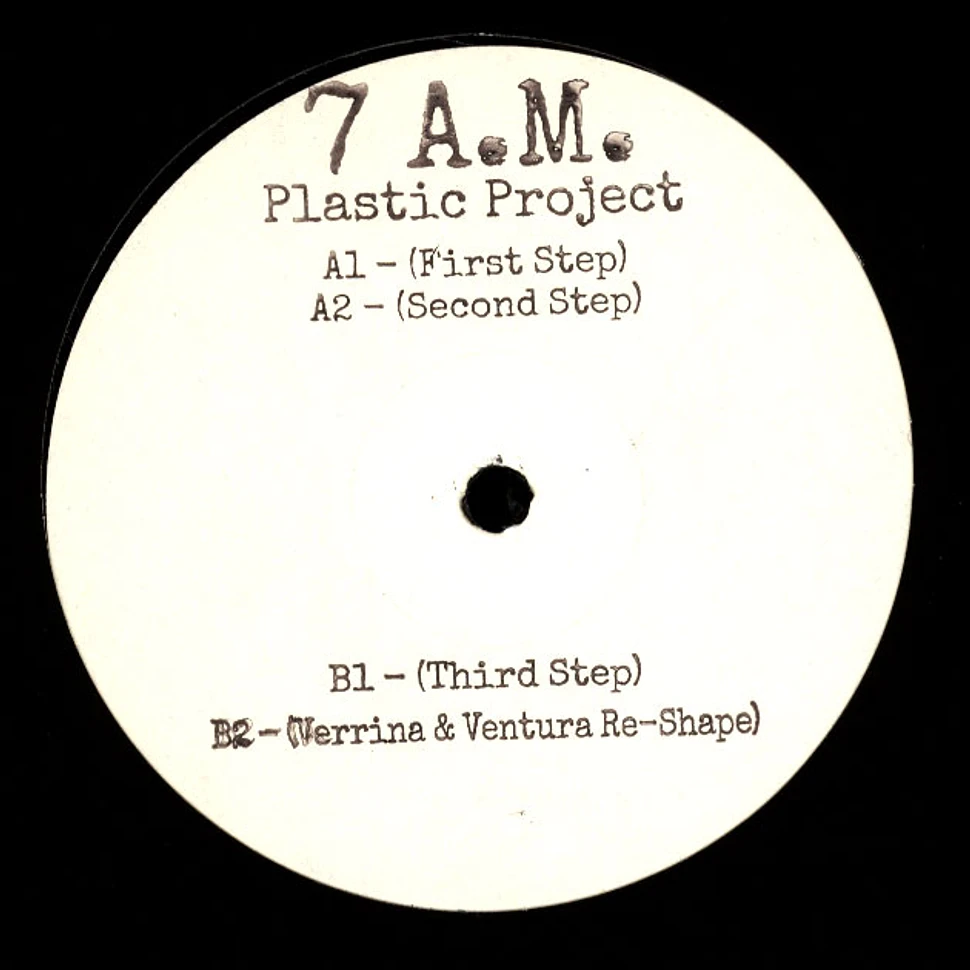 Plastic Project - 7 A.M. Verrina & Ventura Re-Shape
