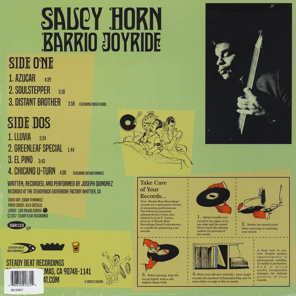 Saucy Horn - Barrio Joyride