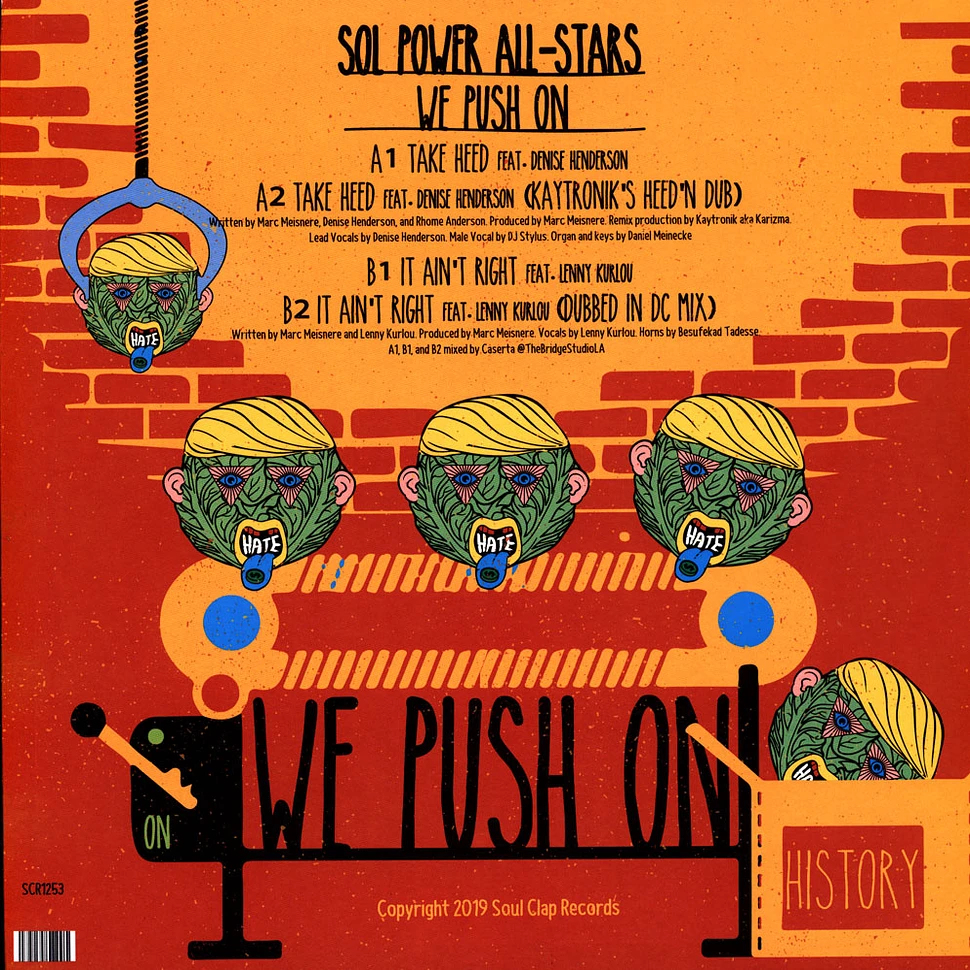 Sol Power All-Stars - We Push On