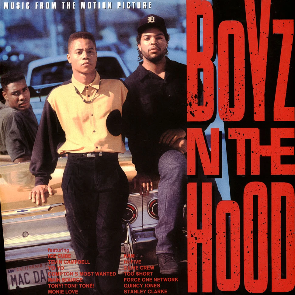 V.A. - OST Boyz N The Hood HHV Exclusive Blue Vinyl Edition