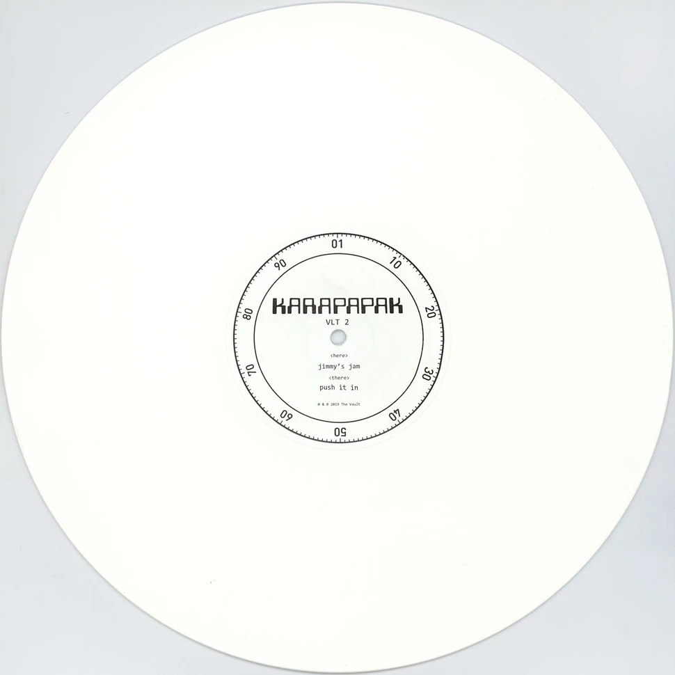 Karapapak - VLT 2 White Vinyl Edition