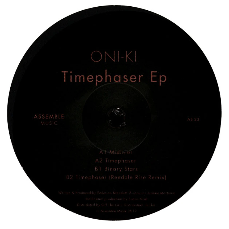 Oni-Ki - Timephaser EP Reedale Rise Remix