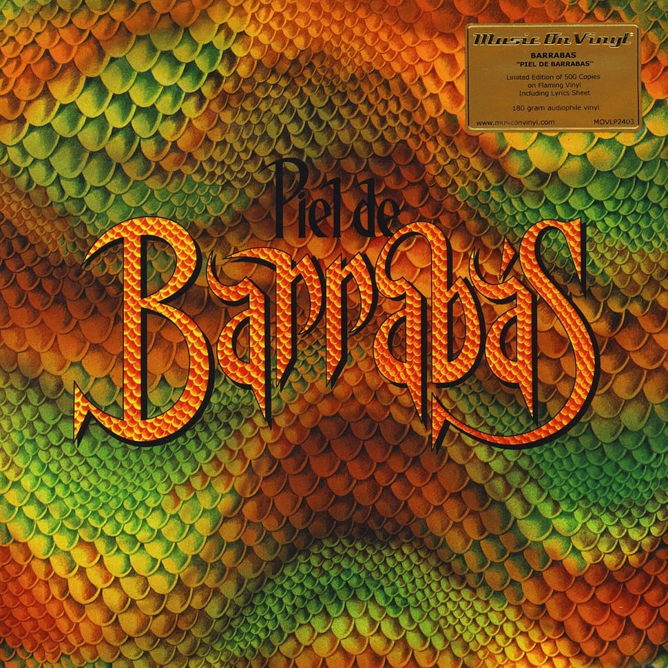 Barrabas - Piel De Barrabas Colored Vinyl Version