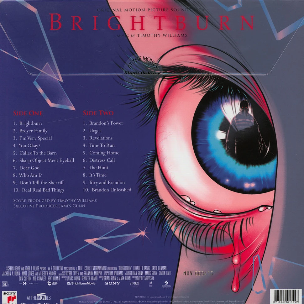 V.A. - OST Brightburn Colored Vinyl Version
