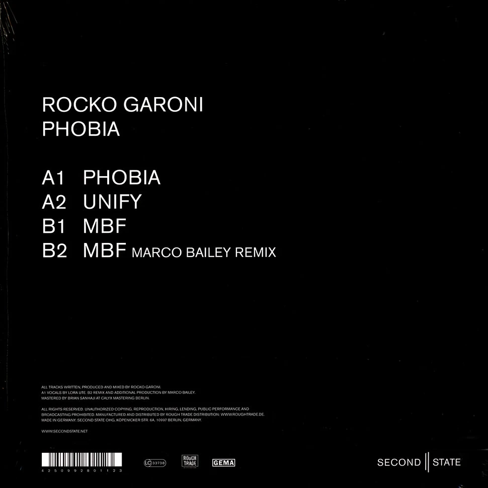 Rocko Garoni - Phobia