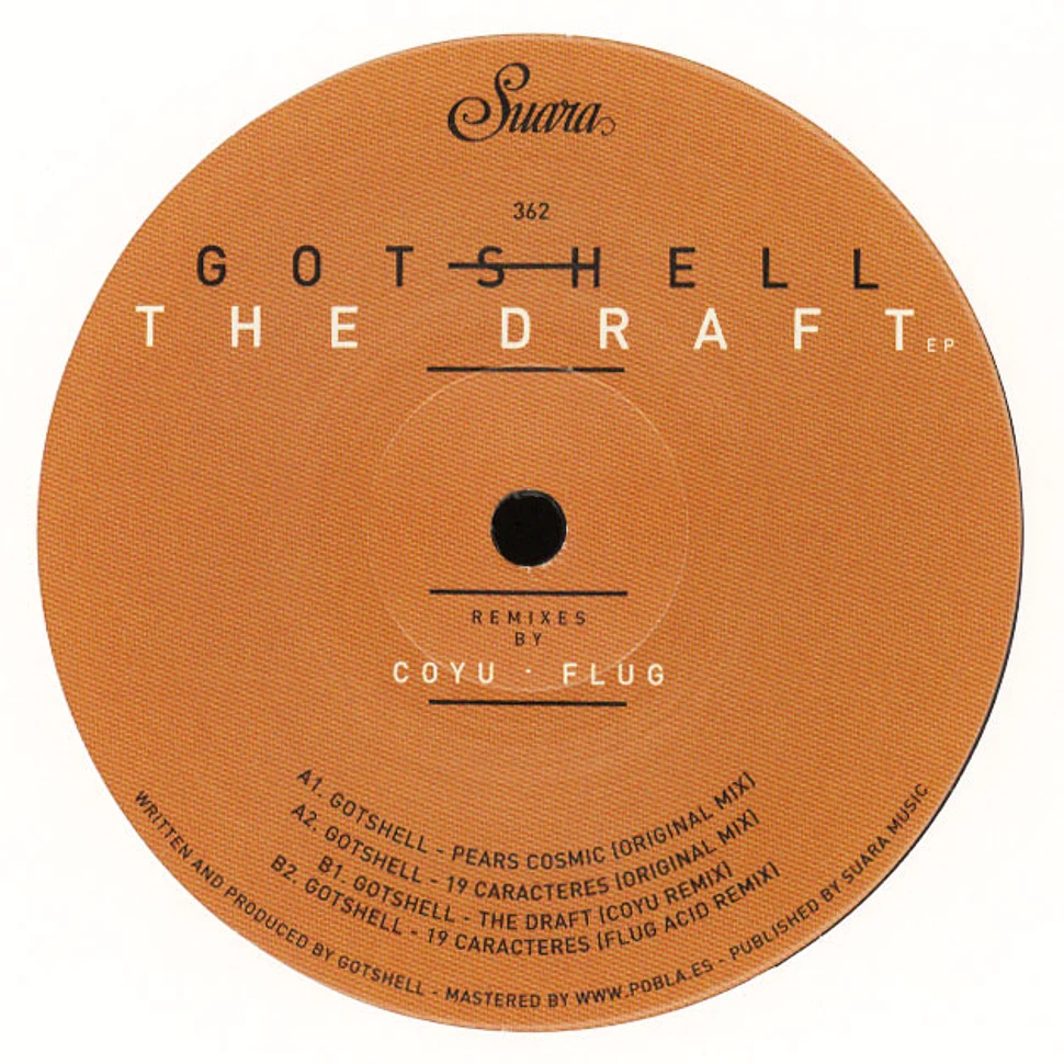 Gotshell - The Draft EP