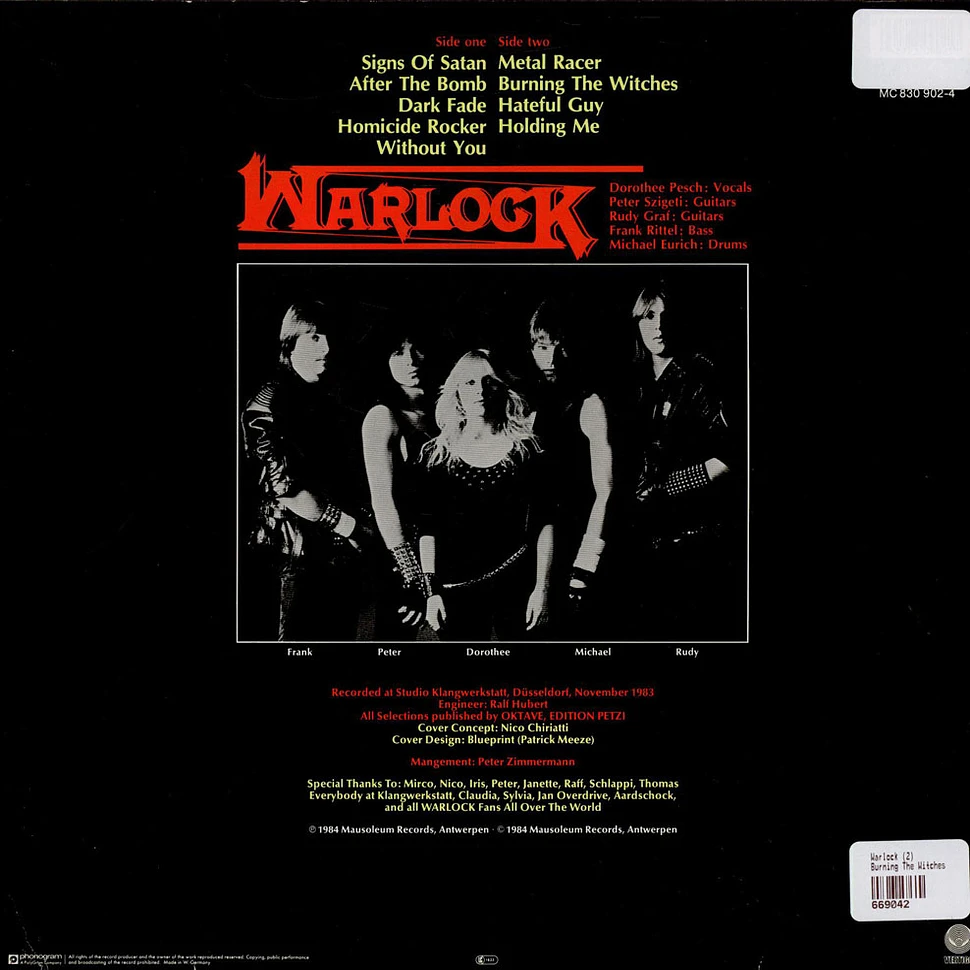 Warlock - Burning The Witches