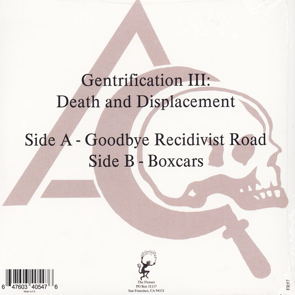 Street Sects - Gentrification III: Death And Displacement