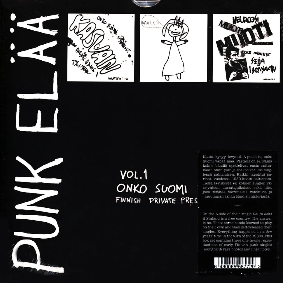 V.A. - Punk Elää 1: Nauta, Kasvain, Neuroosi